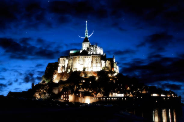 istock The Mont Saint-Michel 1154804788