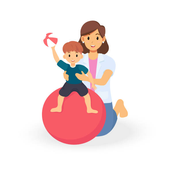 3,500+ Child Physical Therapy Stock Illustrations, Royalty ...