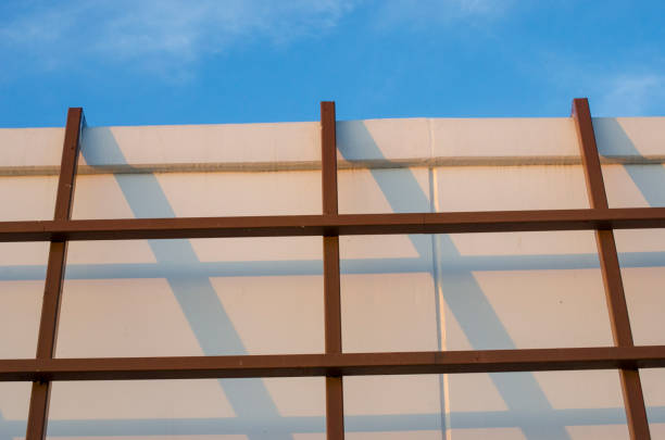 istock Big Ladder on The Wall 1154809579