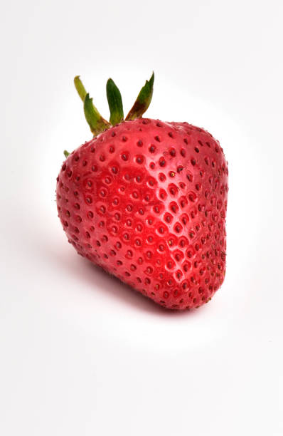 istock red strawberry on the white background 1154813387