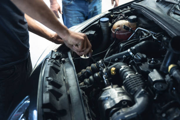 istock Auto mechanic service and repair 1154815810