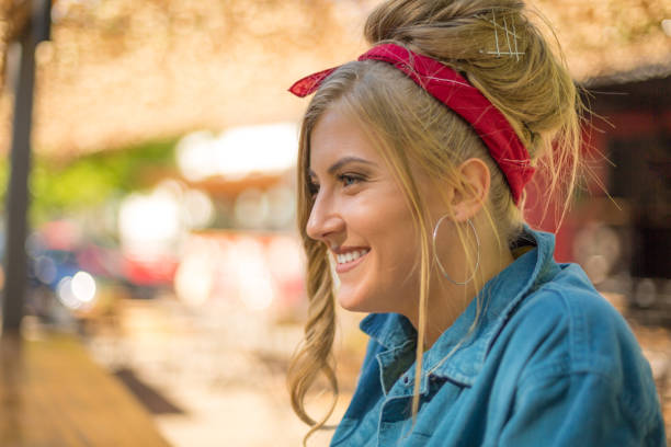 istock Smiling beautiful young woman 1154815873