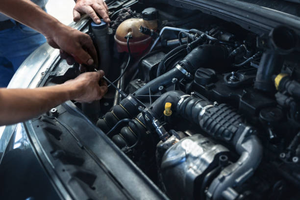 istock Auto mechanic service and repair 1154816586
