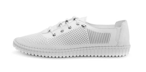 istock Shoes isolated on white background 1154817765