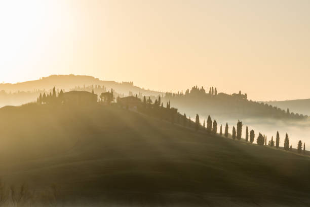 istock sunrise in Tuscany 1154818973
