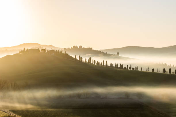 istock sunrise in Tuscany 1154819025