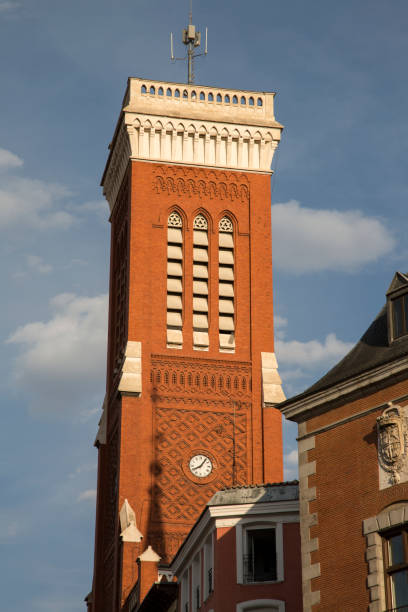 istock Santa Cruz Church Tower, Madrid 1154820220