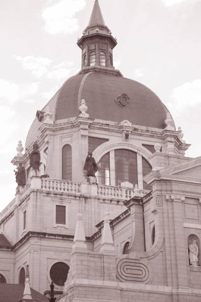 istock Almudena Cathedral Church, Madrid 1154820358