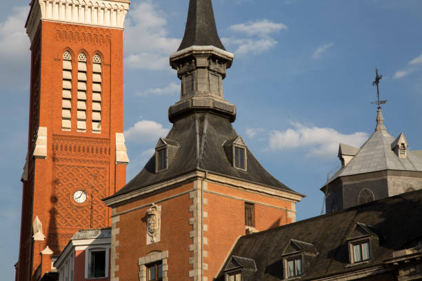 istock Santa Cruz Church Tower, Madrid 1154821487