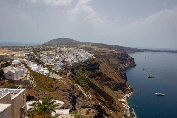 istock View from Fira town 1154823839