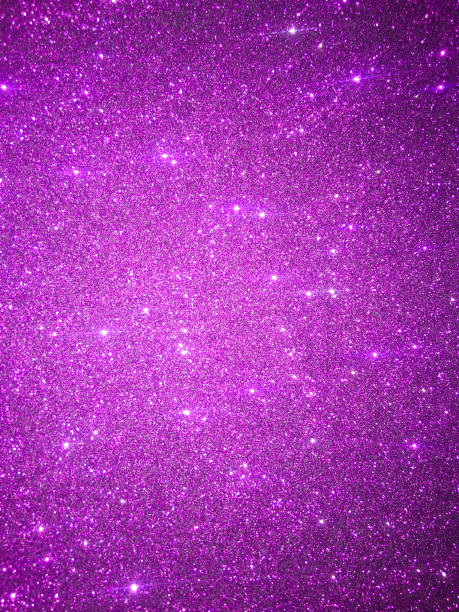 magenta glitter background - purple pattern abstract backdrop imagens e fotografias de stock