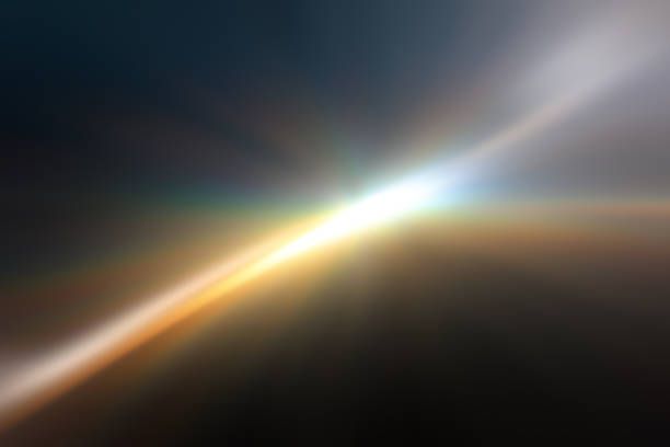 istock Abstract background of a solar wind and rays. 1154825287