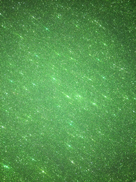 istock Green glitter shiny sparkle Christmas abstract background 1154825615