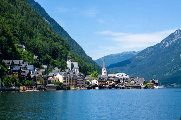 istock Hastatt town view Salzburg 1154827065