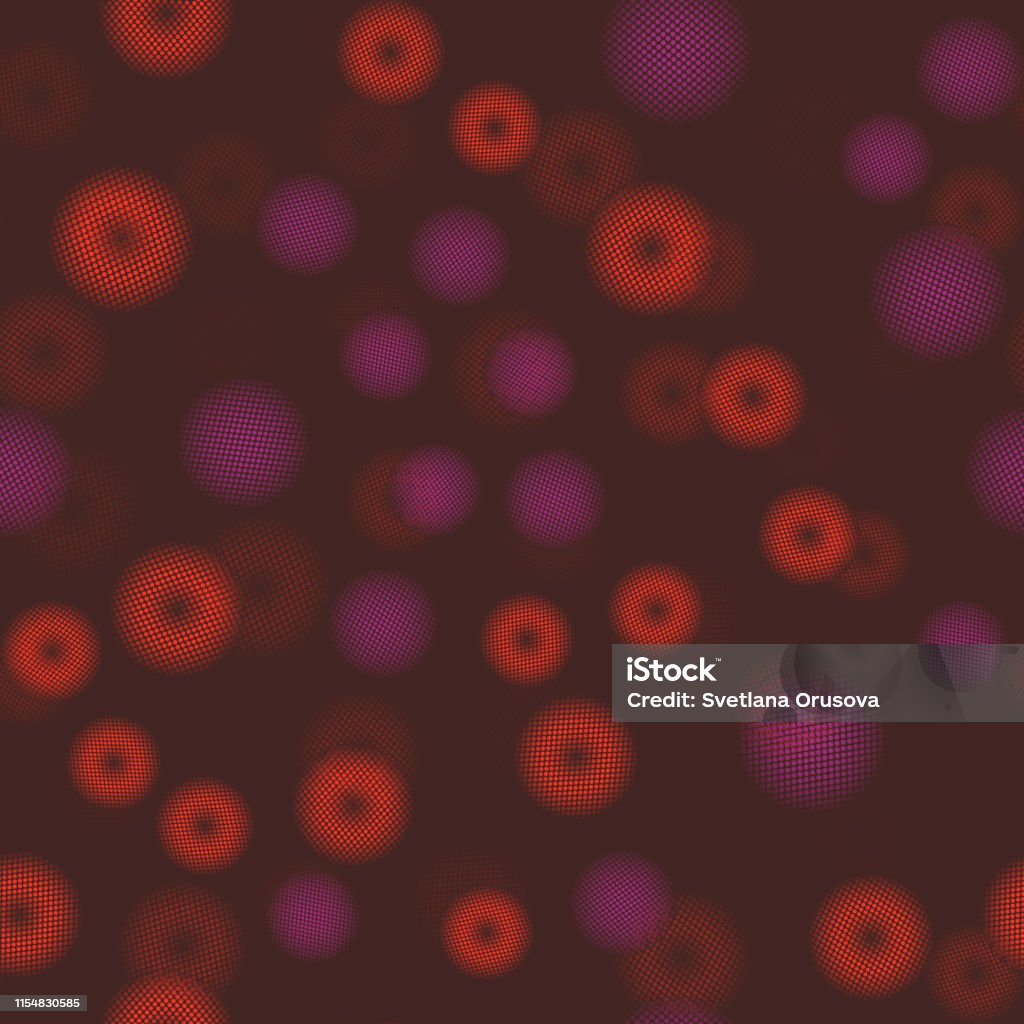 Perfaration Vector Circle Perforation 3d Seamless Pattern Stock Illustration - Download ...