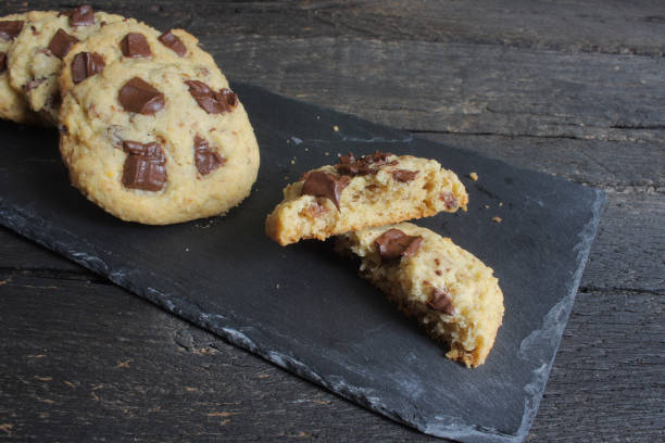 istock Homemade chocolate chip cookies 1154830764