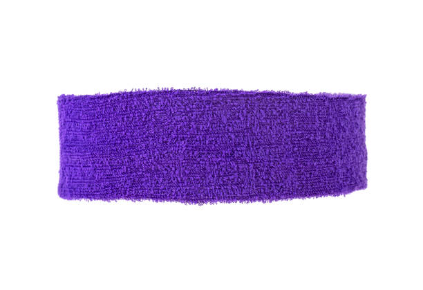 istock Training headband isolated on a white background. Violet color. 1154831823