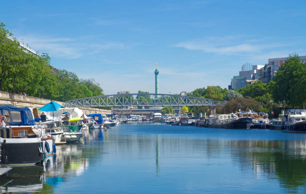 istock Arsenal Marina in Paris 1154833497