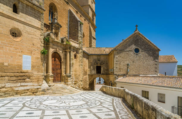 Scenic sight in Alhama de Granada, Andalusia, Spain.