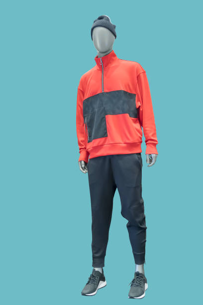 istock Full-length male mannequin. 1154835653