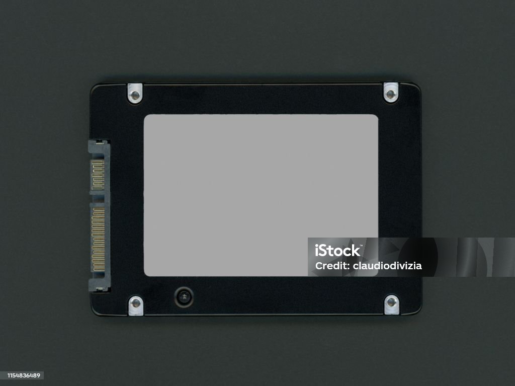 Ssd Photo State Ssd Solid State Drive Stock Photo - Download Image Now - Black Color ...