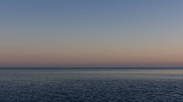 istock Quiet cozy evening at sea 1154837463
