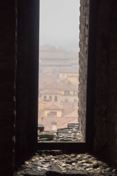 istock Typical red roofs of Bologna. View from Asinelli Tower. Emilia Romagna , Italy. 1154837661