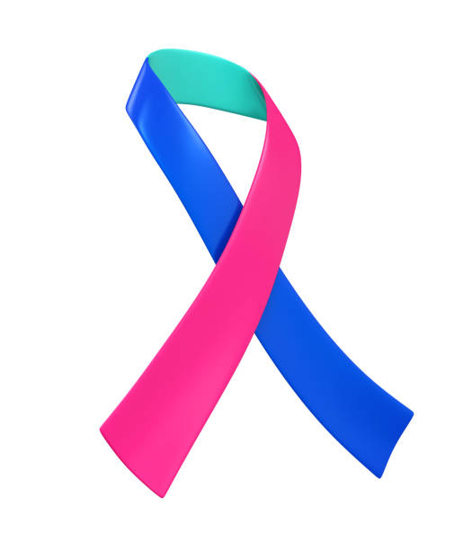istock World Suicide Prevention Day Ribbon Isolated 1154838947