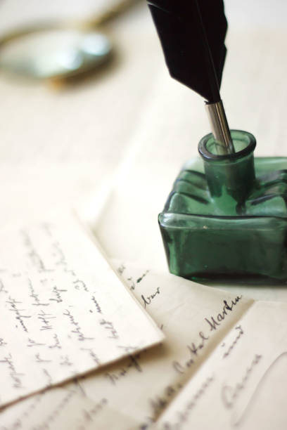 istock Vintage background. Old letter. 1154839413