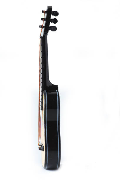 istock acoustick guitar isolated on white background 1154845259