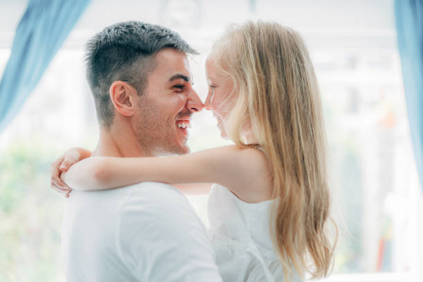 istock Father Giving His Daughter a Hug 1154847281