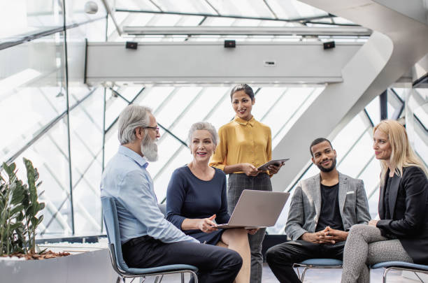 istock Business People Having a Meeting 1154847331