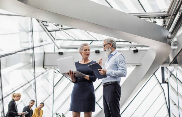 istock Business People Having a Meeting 1154848110