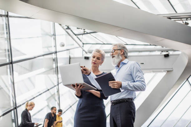istock Business People Having a Meeting 1154848173