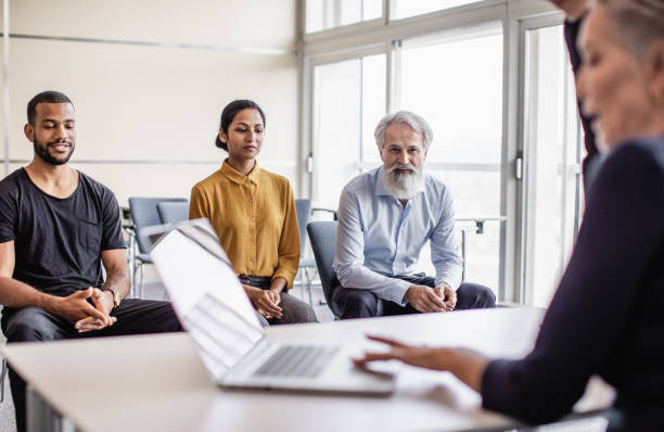 istock Business People Having a Meeting 1154848448