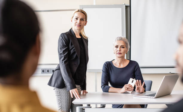 istock Business People Having a Meeting 1154848567