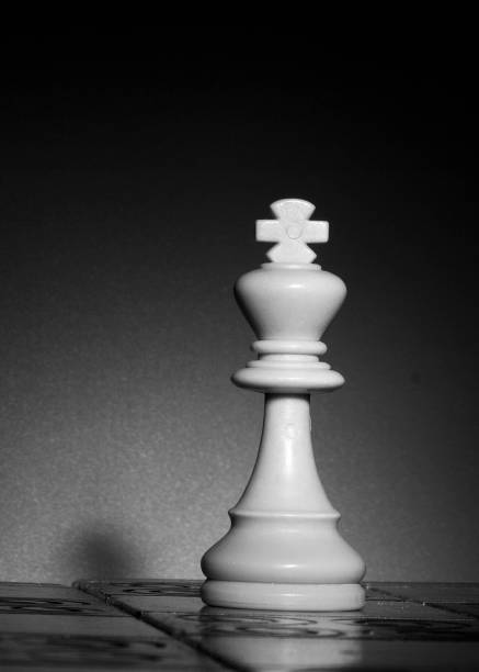 istock Chess photographed on a chessboard 1154850780