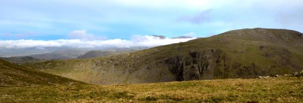 istock Grey Friar summit from Goats Hause 1154851887