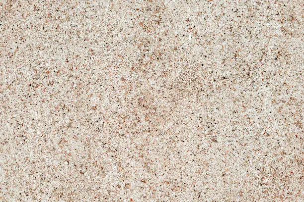 Photo of Sand Texture. Brown sand. Background from fine sand.