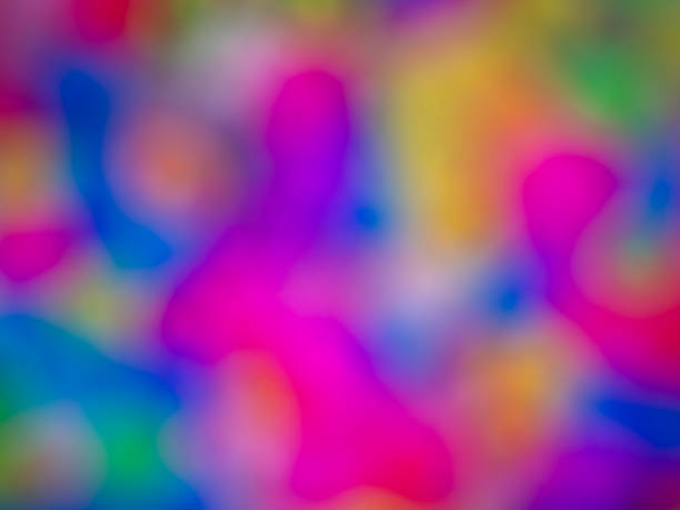 Abstract colorful background with soft fluo colors.