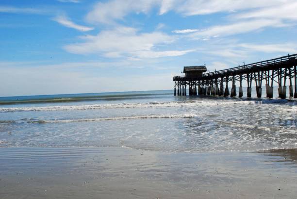 istock Cocoa beach on Florida's east coast 1154857989