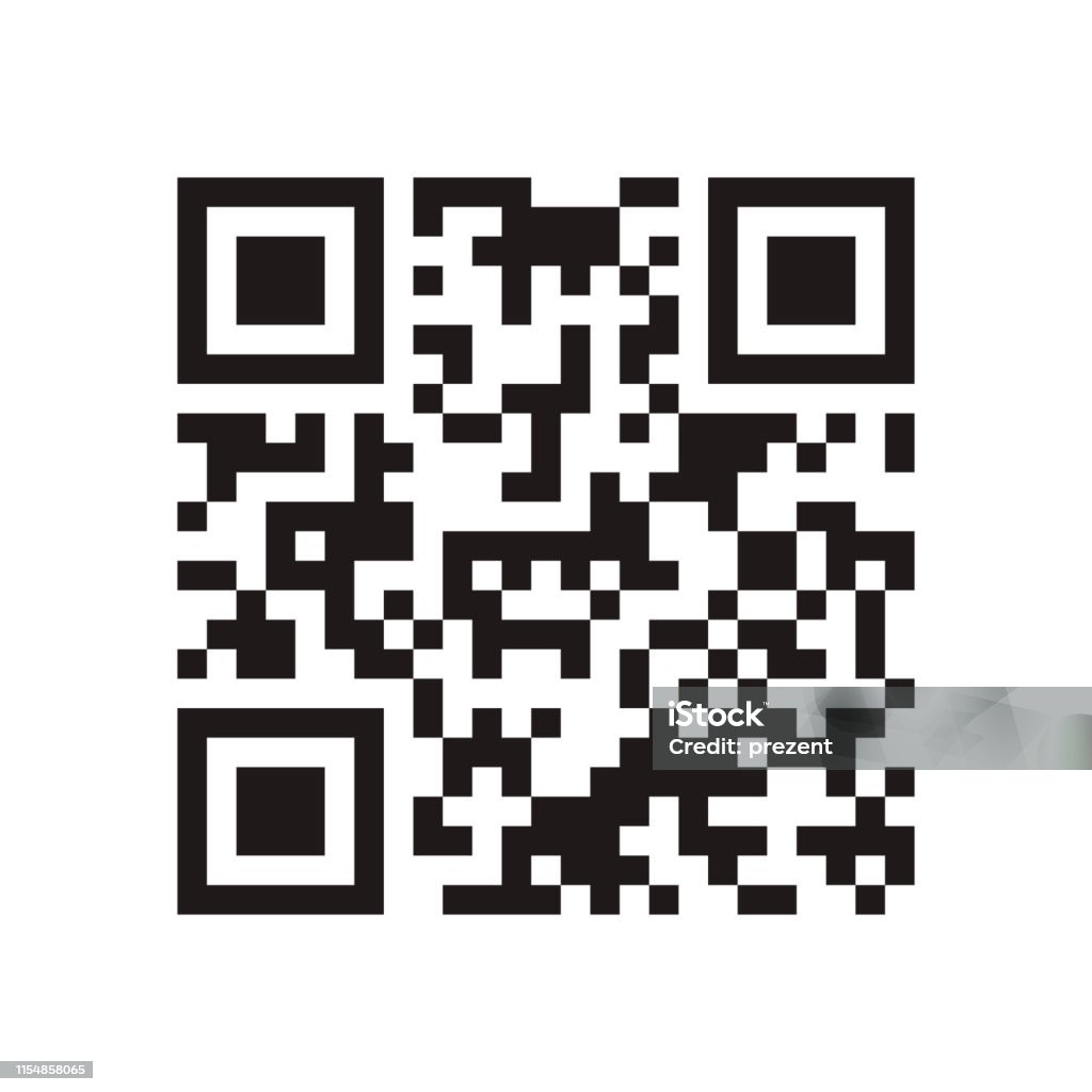 Qr Bar Code Sample Qr Code Abstract Vector Modern Bar Code Sample For Smartphone Scanning ...