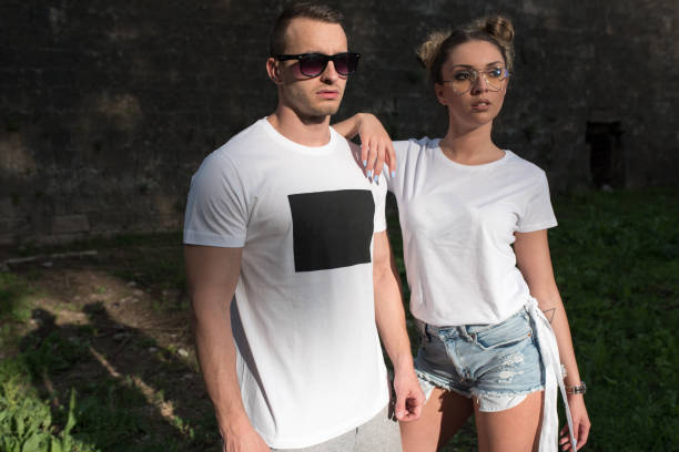 istock Young heterosexual  couple  having fun outdoors 1154858520