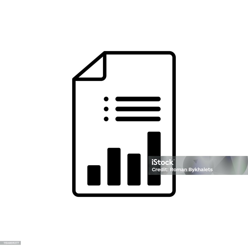 Reportdocument Graphci Graphic Document Or Report With Chart Paper Reporting Paper Audit Stock ...