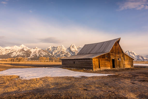 Snake River Overlook at Dawn Snake River Overlook at Dawn snake river valley grand teton national park stock pictures, royalty-free photos & images