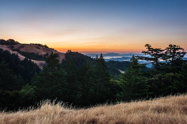 istock Sunrise over Mount Tamalpais 1154860198