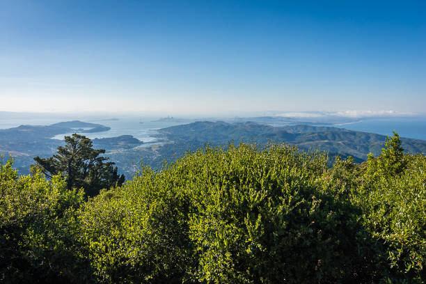 Sunrise over Mount Tamalpais