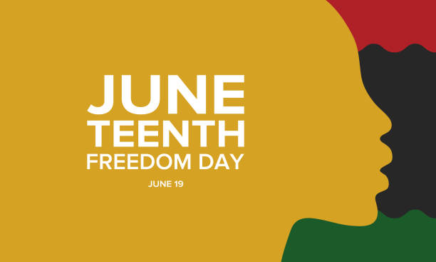 istock Juneteenth Independence Day. Freedom or Emancipation day. Annual american holiday, celebrated in June 19. African-American history and heritage. Poster, greeting card, banner and background. Vector 1154863350