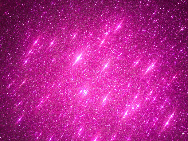 istock Magenta glitter texture and shiny sparkle Christmas abstract background 1154869988