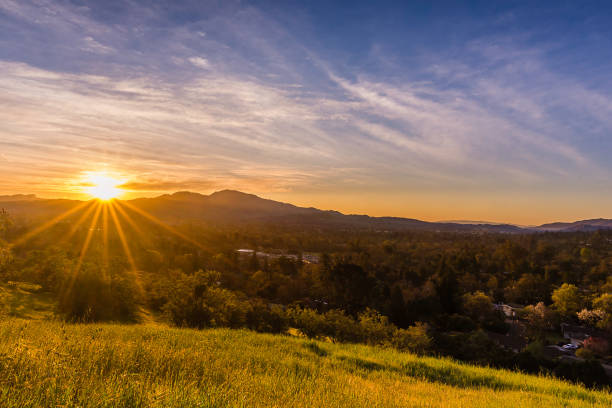 dinosaur hill park - mt diablo state park fotografías e imágenes de stock